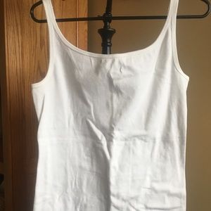 RUFF HEWN white tank